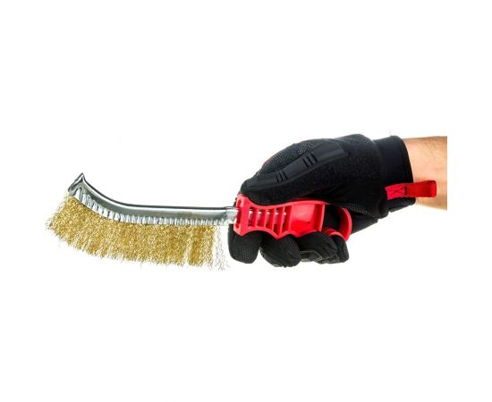 Ручная латунированная щетка MIRAX 35112-1 – изображение 4