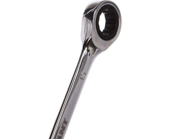 Комбинированный трещоточный ключ REXANT 15 мм 12-5810-1 – изображение 4