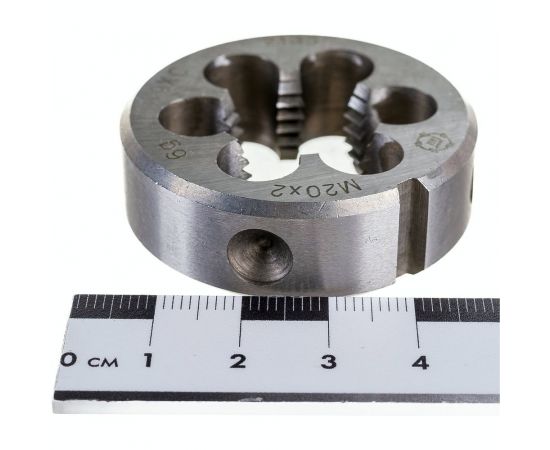 Плашка М 20 х2 9ХС ТМ Туламаш 57917 – изображение 4