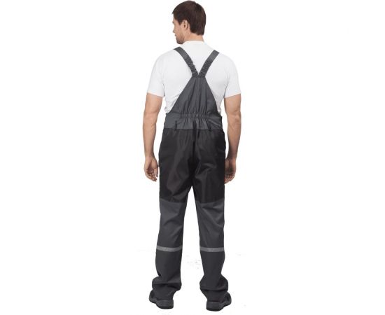 Костюм ГК Спецобъединение АВТОМОЙЩИК серый/чёрный, р.104-108, рост 182-188 Кос 590/104/182 – изображение 4