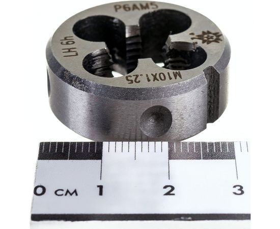 Плашка TLX М 10,0x1,25 dнар.30мм левая Р6АМ5 6h 69376 – изображение 4