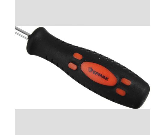 Отвертка с прорезиненной ручкой ЕРМАК PH2 6х150мм 651-111 – изображение 4