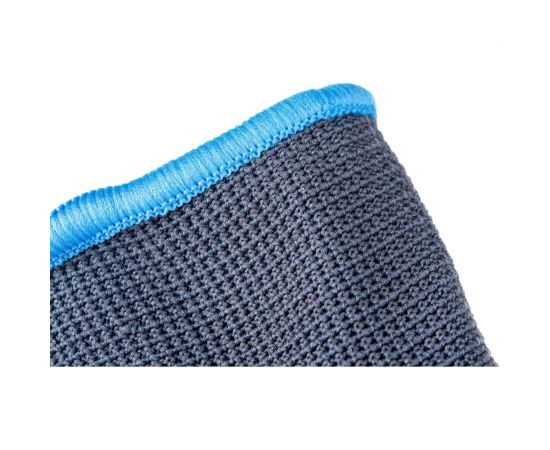 Нейлоновые перчатки с полиуретановым покрытием РУСОКО Нефрит, серые, 12 пар, размер 9/L 224140Ср-1 – изображение 4