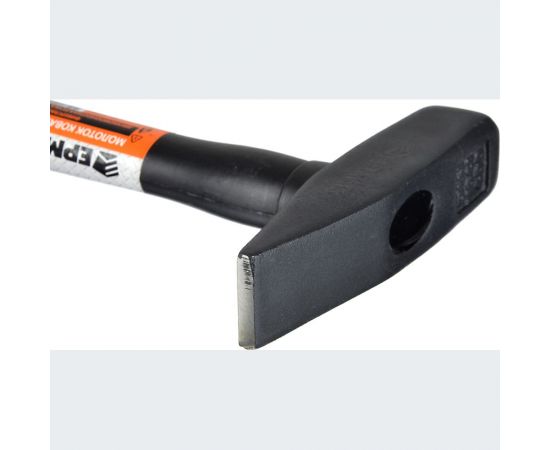 Кованый молоток ЕРМАК с фиберглассовой двухкомпонентной ручкой 400г 662-002 – изображение 4