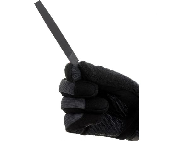 Плоский напильник ИНСТУЛС 100 №3 У13 остроносый 2820-0053 Гост 1465-80 00001220501 – изображение 4