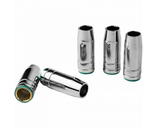 Сопло для горелки коническое 25-AK, медь E-Cu, 5 шт, 15 мм GOLDEN BRIDGE 1125 – изображение 5