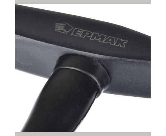 Кованый молоток ЕРМАК с фиберглассовой двухкомпонентной ручкой 400г 662-002 – изображение 5