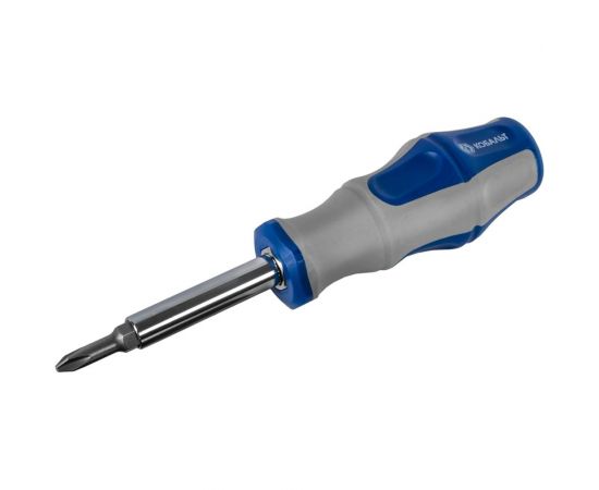 Отверточная рукоятка Ultra Grip с набором двусторонних бит КОБАЛЬТ 646-645 – изображение 5