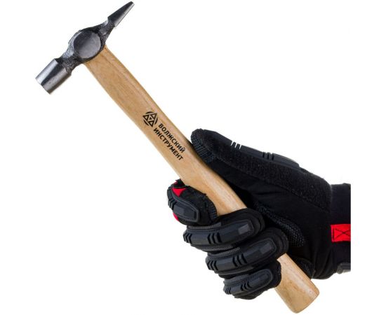 Молоток Волжский инструмент, круглый боек, 20 мм, 220 г 3603018 – изображение 5