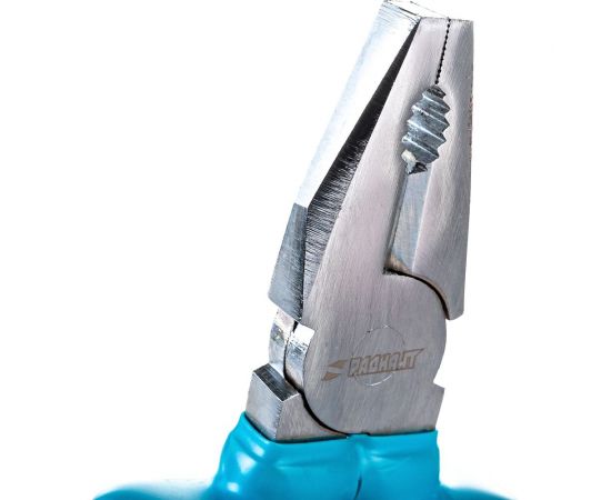 Комбинированные плоскогубцы РАДИАНТ 200 мм, с изолированными ручками 1000 В 47006 – изображение 5