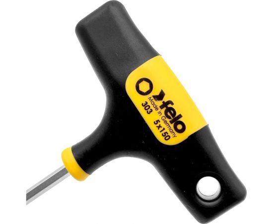 Т-образная шестигранная отвертка под головки 5 мм Felo 30305580 – изображение 5