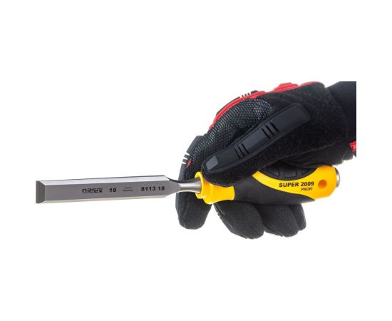 Плоская стамеска с ручкой NAREX SUPER 2009 LINE PROFI 18 мм 811318 – изображение 6