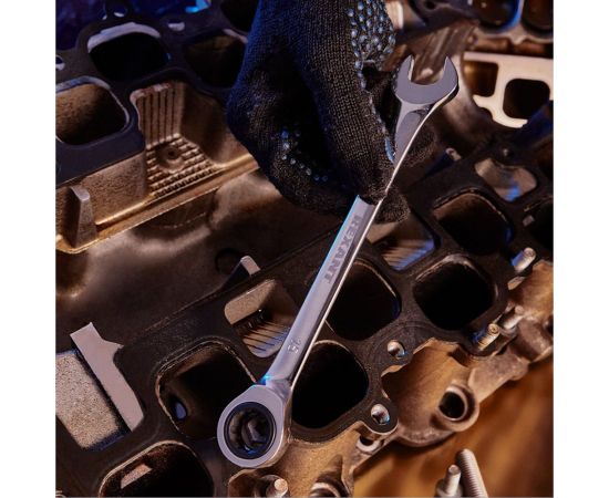 Комбинированный трещоточный ключ REXANT 15 мм 12-5810-1 – изображение 7