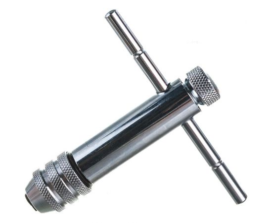 Метчикодержатель СЕРВИС КЛЮЧ с трещоткой М5-М12 72301 – изображение 8