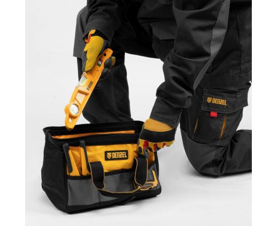 Сумка для инструмента Denzel 305x190x195 мм, 14 карманов 90292 – изображение 9