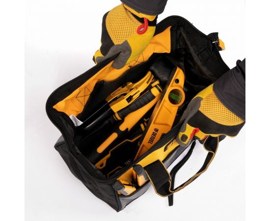 Сумка для инструмента Denzel 305x190x195 мм, 14 карманов 90292 – изображение 10