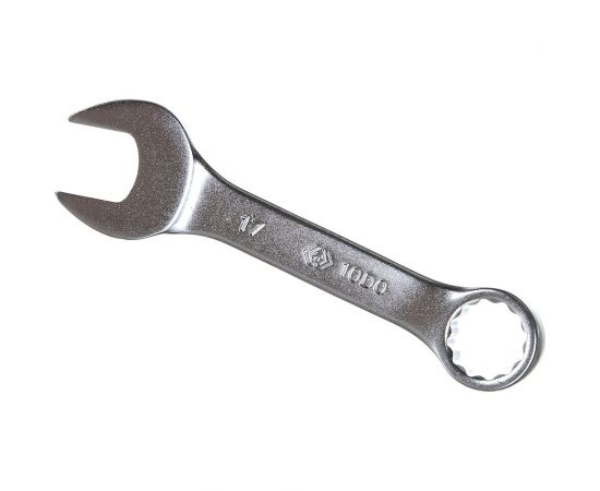 Комбинированный ключ KING TONY укороченный 17 мм 10D0-17 