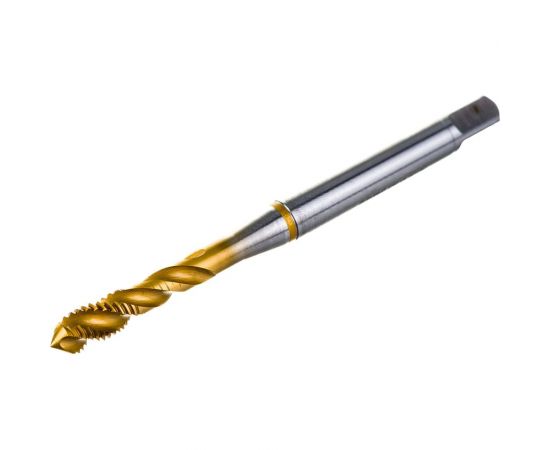 Метчик Guhring M5х0.8, HSS-E, тип N R40, TiN, глух. отв., Powertap 5737 5,000 