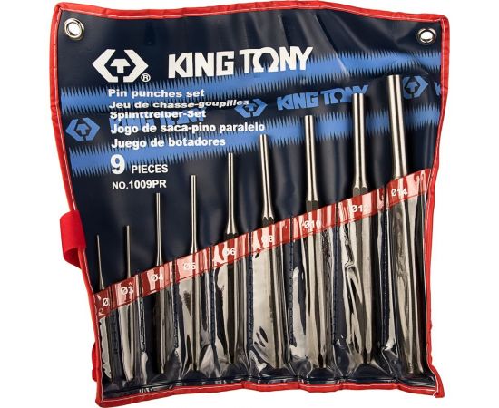Набор выколоток 9шт KING TONY 1009PR 