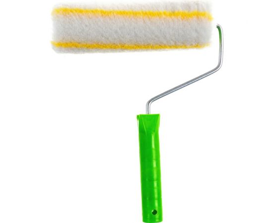 Валик ON ГИРПЭЙНТ со швом, в сборе, иск. мех, ворс 14 мм 200х48мм, бюгель 6 мм 02-02-442 