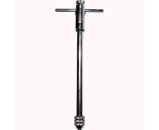 Вороток для метчиков CNIC М 3,0-М 8мм цанговый с трещоткой 250x100мм 64879 