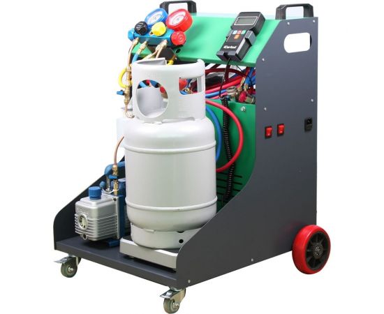 Станция для заправки и рекуперации хладагента автокондиционеров ОДА Сервис ODA-200 