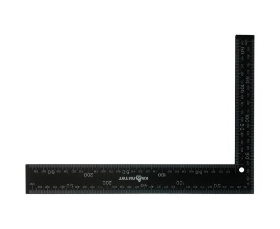 Угольник КВАЛИТЕТ КВАЛИТЕТ цельнометаллический, 300 мм УЦМ-300 6620361 
