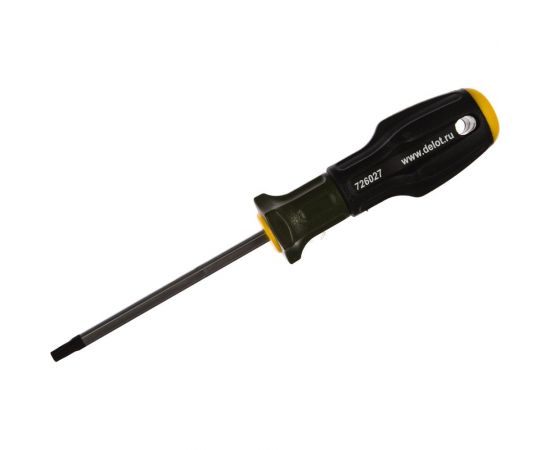 Отвертка TORX с отверстием, 100 мм, T27 Дело Техники 726027 