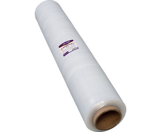 Полиэтиленовая упаковочная стретч-пленка X-Glass 500 мм, 20 мкм, 1,1 кг 446 