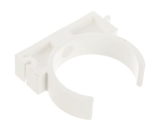 Одинарная опора PRO AQUA PP-R белая d-50 мм PA18016Pb 