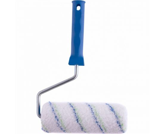 Валик 180 мм, ворс 12 мм, D - 48 мм, D ручки - 8 мм СИБРТЕХ Водные краски 80136 