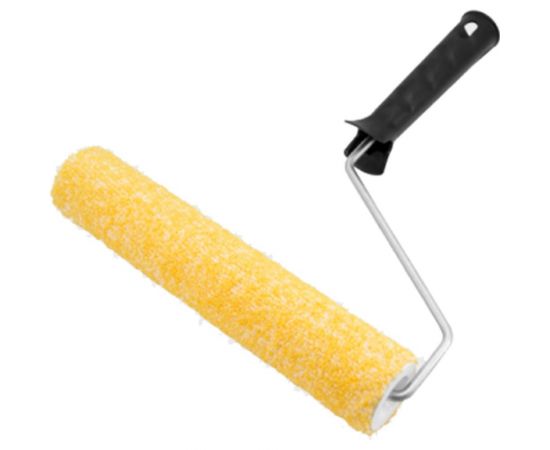 Валик DECOR 240 мм, d 42 мм, бюгель 6 мм, ворс 4 мм, неразборный, велюр 777-7070 