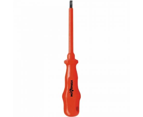 Отвертка Управдом SL8,0x175 мм, CrV, диэлектрическая рукоятка до 1000В 4100001999 