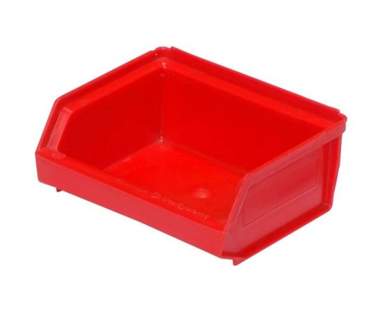 Лоток для склада ООО Комус 96 х 105 х 45 красный, сплошной 1028927 