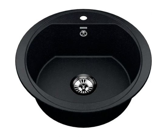 Мойка для кухни VIGRO VG105 антрацит 