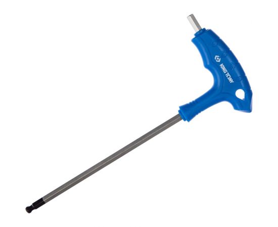 L-образный шестигранник с шаровым окончанием, 6 мм KING TONY 116006MR 