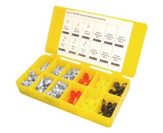 Пресс-масленки фитинги из медных сплавов для смазки GROZ GR43979 