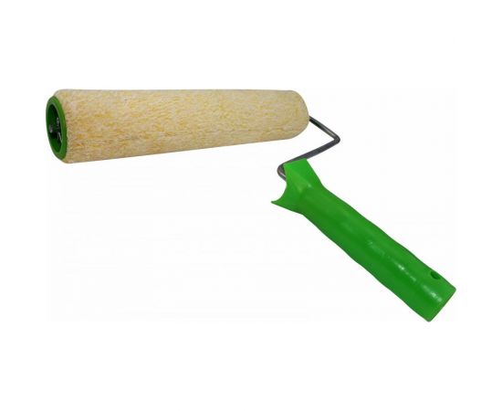 Валик в сборе ON микрофибра, бесшовная, полиамид, ворс 8 мм 250х48мм, бюгель 6 мм 02-02-435 