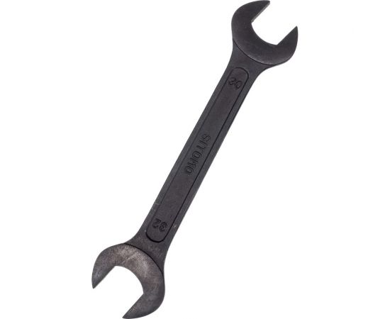 Гаечный рожковый двусторонний ключ SITOMO 30х32 окс. 28924 