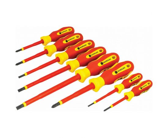 Набор отверток NORGAU NSB171VDE-008 8 предметов 067122008 