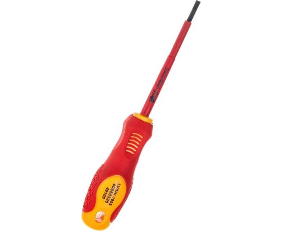 Диэлектрическая отвертка VIRA vde, SL4x100 мм, rage by 397027 