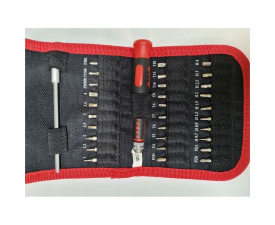 Отвертка SKRAB 32пр. с удлинителем 41698 