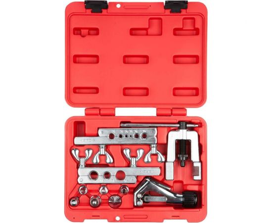 Набор ""МАСТЕР"" УНИВЕРСАЛ Зубр дюймовый для резки, развальцовки и расширения под пайку труб с толщиной стенки до 1мм,в боксе 23615-H10 