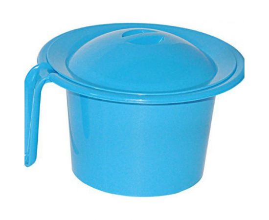 Детский горшок с крышкой Elf Plast Кроха ХВ5266 