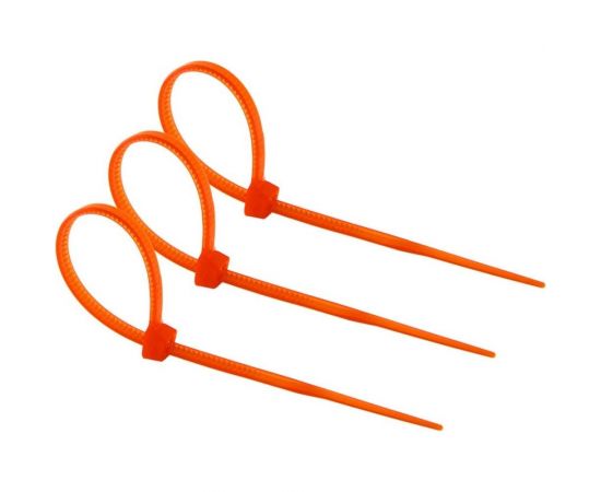 Нейлоновый хомут TDM 4.8х400 мм, оранжевый, 25 штук SQ0515-0369 