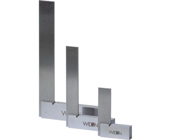Набор прецизионных угольников WILTON SS/A/2-4-6 50,100,150мм 11761RU 