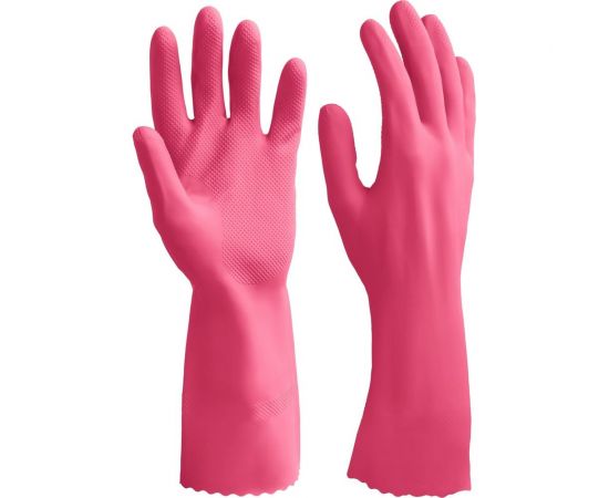 Латексные перчатки Зубр ЛАТЕКС+, размер XL 11250-XL_z01 