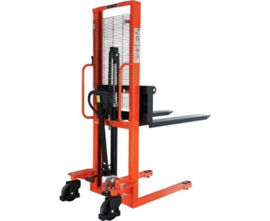 Гидравлический штабелер с раздвижными вилами TOR 1,0 т, 3,0 м, TYC1030 1025071 