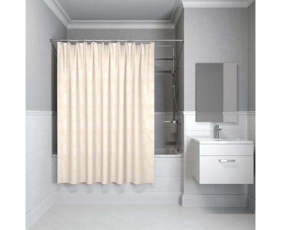 Штора для ванной комнаты IDDIS 180х180см полиэстер B57P118i11 