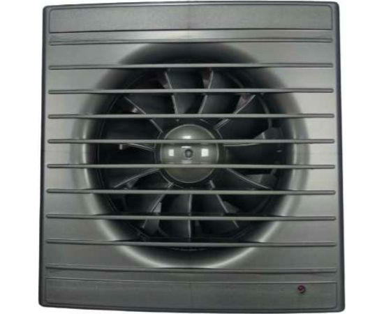 Осевой вытяжной вентилятор ВИЕНТО с обратным клапаном 100СК STILL gray 